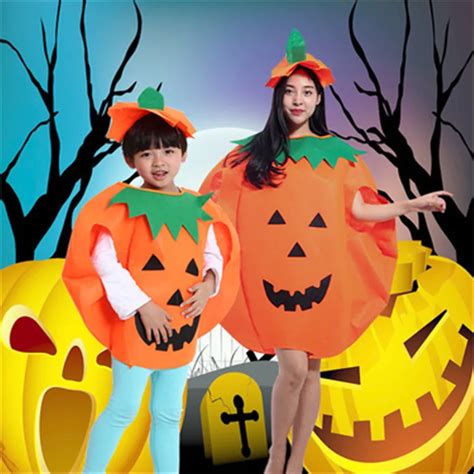 Cosplay Halloween Pumpkin Costume Children Halloween Pumpkin Costumes ...