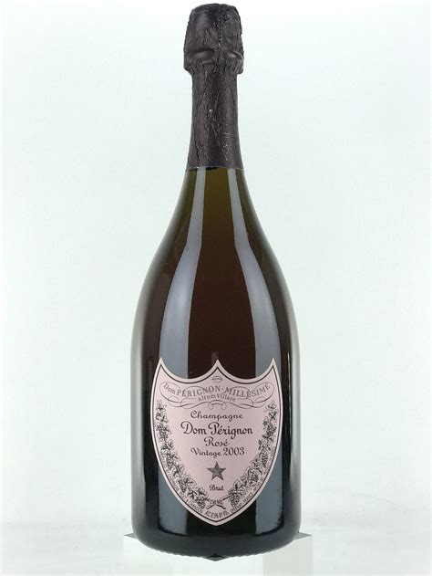 2003 Dom Perignon Rose Bottle 750ml Grand Cru Liquid Assets