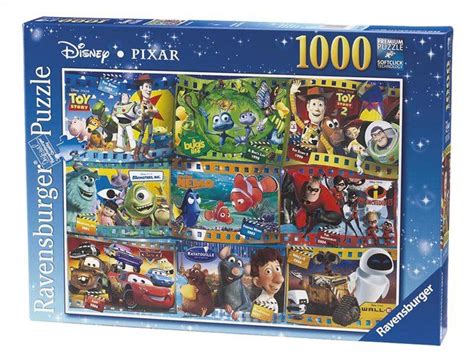 Leg De 1000 Puzzelstukjes Van Deze Ravensburger Puzzel Op De Juiste