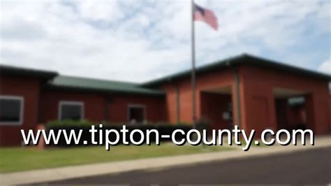 Tipton County Informational Video Tipton County