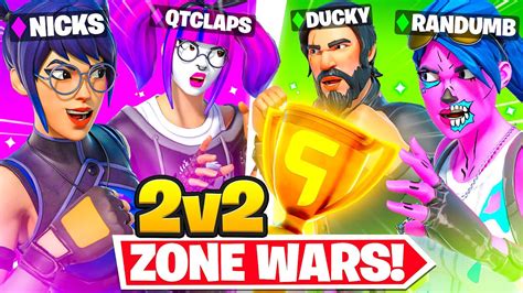 Ghost Gaming Fortnite 2v2 Zone Wars Tournament Duos YouTube