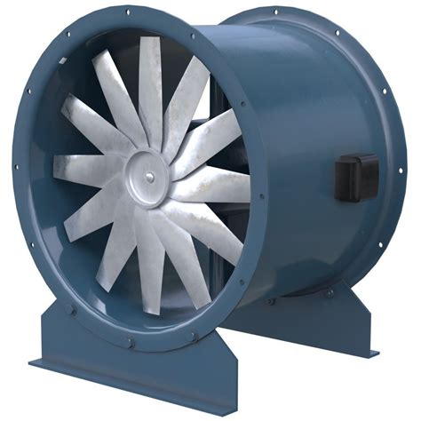 Cast Iron Axial Flow Fans For Commercial At 5000 In Chennai ID