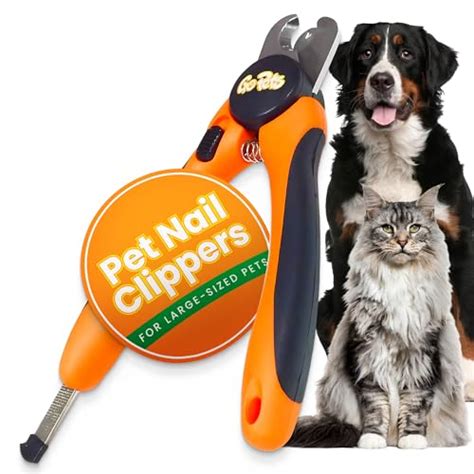 7 Best Dog Nail Clippers With Sensor - Clip Dog Nails With Ease