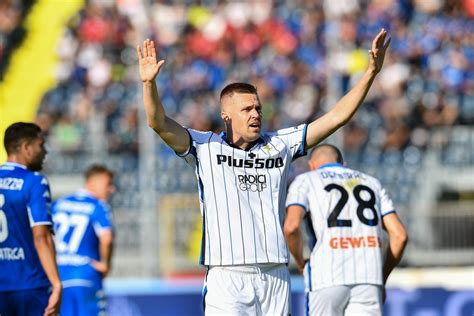 Ilicic Ancora Decisivo L Uomo In Pi Dell Atalanta Calcioatalanta