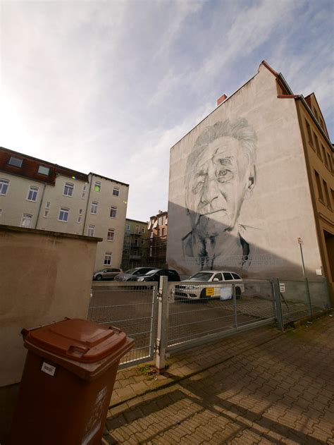 Halle Saale Freiraumgalerie Im Stadtviertel Freiimfelde Halletoni