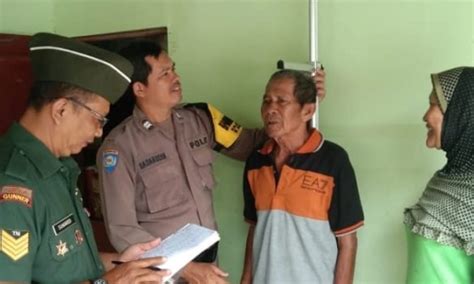 SAMBANG POSYANDU LANSIA BHABINKAMTIBMAS KALURAHAN BENDUNGAN SISIPKAN