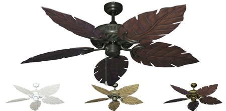 Tropical Arbor Leaf Ceiling Fans - Tropical Fan Company