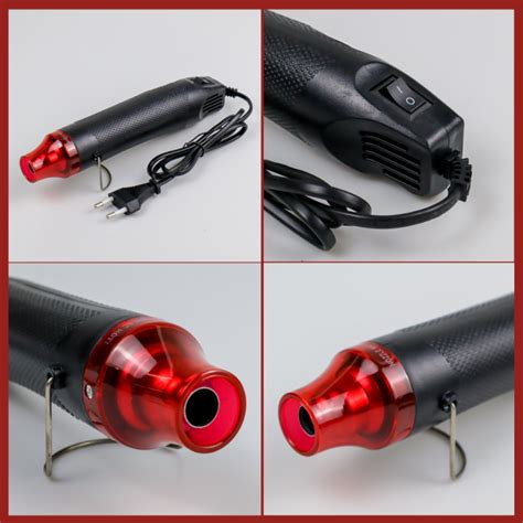 HEAT GUN Express Heatgun Electric Hot Air Gun Low Watt Pemanas Sticker Lepas LCD Het Gun