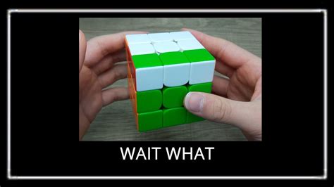 WAIT WHAT Meme Rubik S Cube YouTube