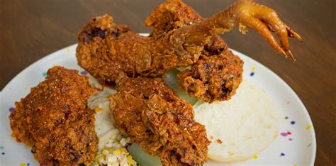 Hot Fried Sasso Chicken