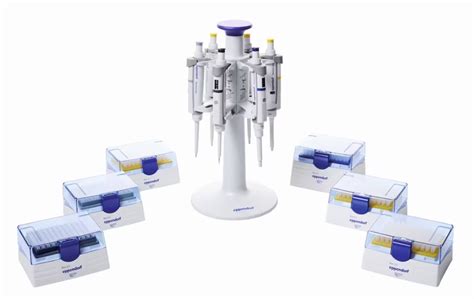 Eppendorf Research Plus 6 Pack With Pipette Carousel 2 At Mediray