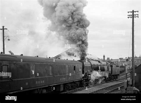 Original British Rail Steam Locomotive Battle Of Britain Class 34085