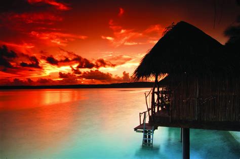 Aitutaki Lagoon Resort Spa Cook Islands Accommodation