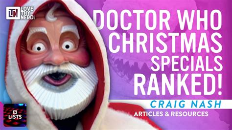 Ranking Every Doctor Who Christmas Special - LoveThyNerd.com