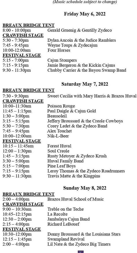 Breaux Bridge Crawfish Festival Returns This Weekend