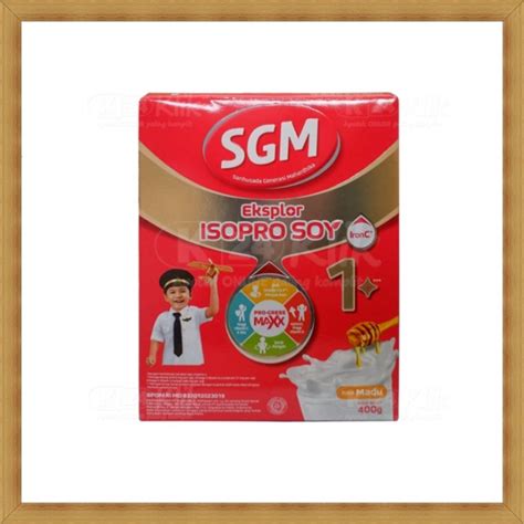 Jual SGM Eksplor Isopro Soy SOYA 1 400gr 1 Plus 400 Gram Madu