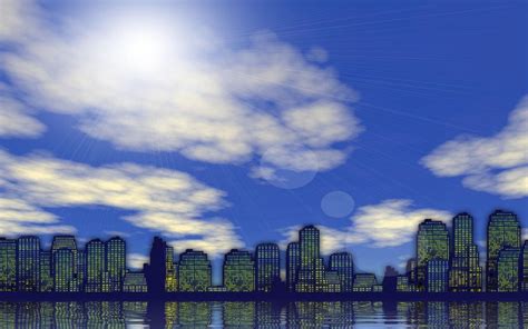 Sunny day in the city by Wretched--Stare on DeviantArt