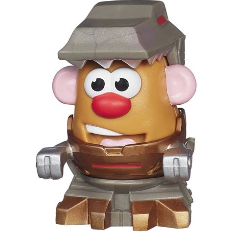 Mr Potato Head Transformers Mixable Mashable Heroes As Grimlock Robot