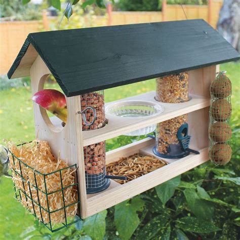 Bird Feeding Station Bird Feeders Bird Feeding Station Bird House