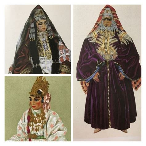 Moroccan Fashion Costumes Du Maroc By Jean Besancenot