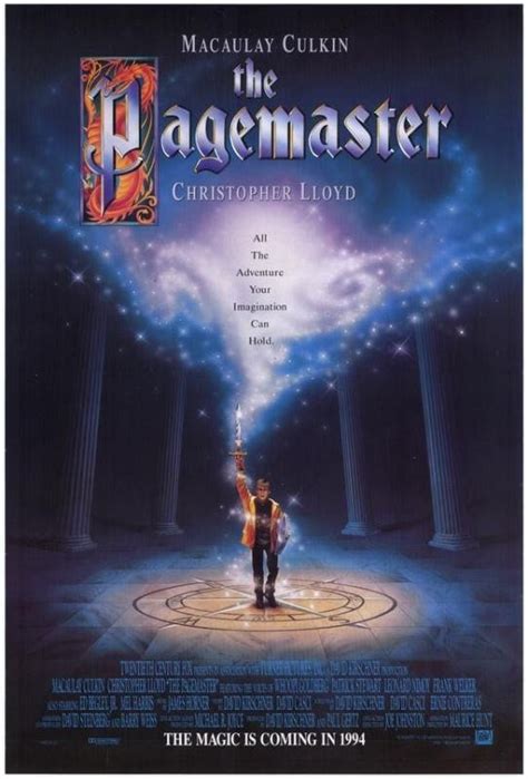 The Pagemaster Poster 6 | GoldPoster