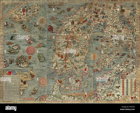 Medieval Map High Resolution Stock Photography And Images Alamy