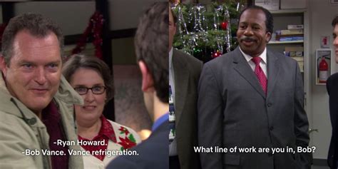 The Office: Bob Vance, Vance Refrigeration Joke, Explained