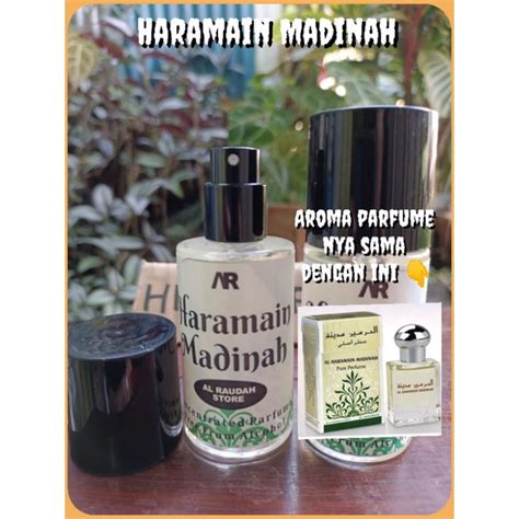 Jual Promoo Parfum Haramain Madinah Ar Spray Ml Original Shopee