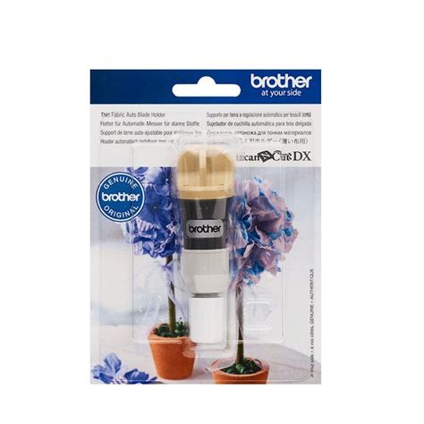 Brother Scanncut Dx Thin Fabric Auto Blade Holder Gm Crafts