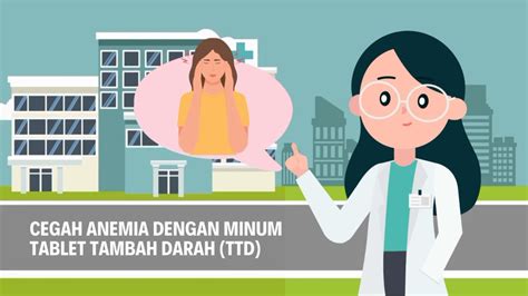 VIDEO ANIMASI CEGAH ANEMIA DENGAN MINUM TABLET TAMBAH DARAH TTD YouTube