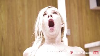 Natural Breasted Kenzie Reeves Rides The Hard Prick Porn Movies 3Movs
