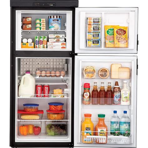 Dometic Americana Rm2852 2 Way Refrigerator Double Door 80 Cu Ft