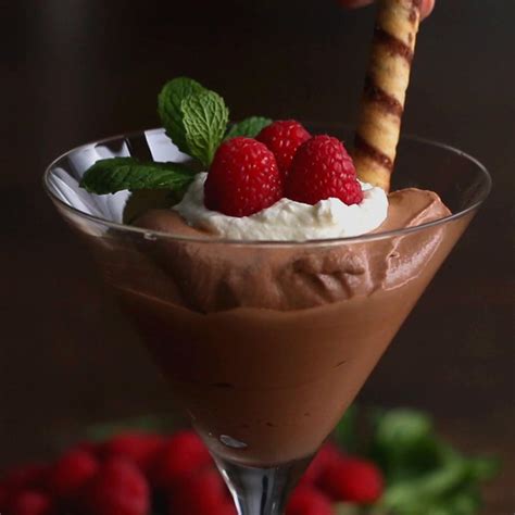 Chocolate Mousse Recipe by Tasty