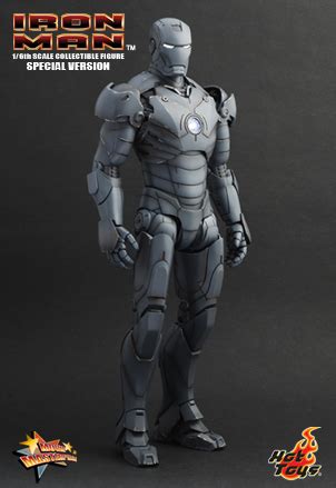 Hot Toys Unveils Iron Man Mark III Special Version The Toyark News