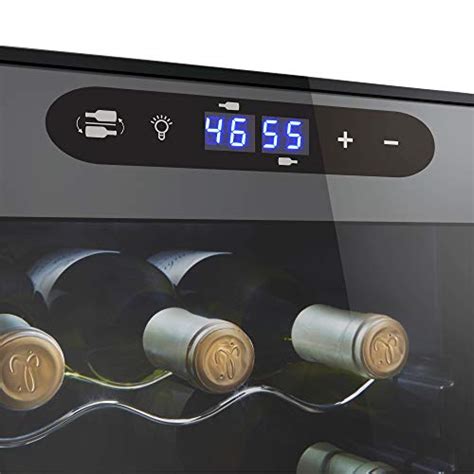 Wine Enthusiast 18 Bottle Dual Zone MAX Compressor Wine Cooler