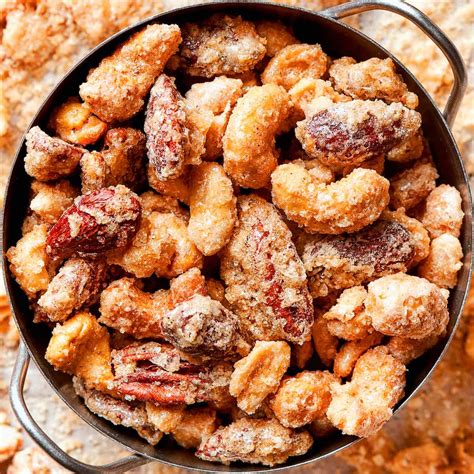 Keto Candied Pecans Skillet Or Oven The Big Mans World