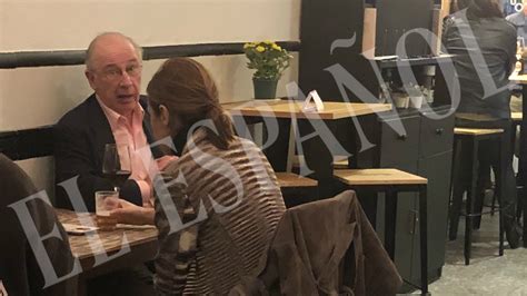 Rodrigo Rato De Vinos En La Rubia Primeras Im Genes Del