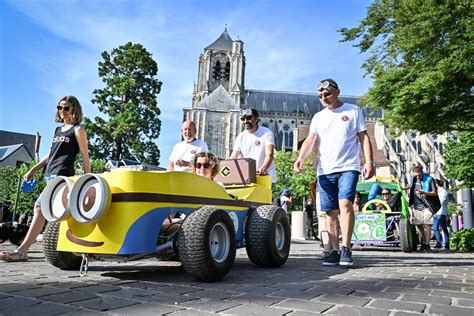 Avant La Descente Infernale Les Caisses Savon Ont Parad En Centre