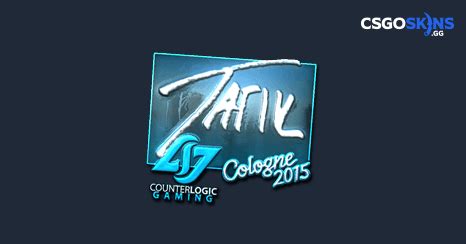 Sticker Tarik Foil Cologne Csgoskins Gg