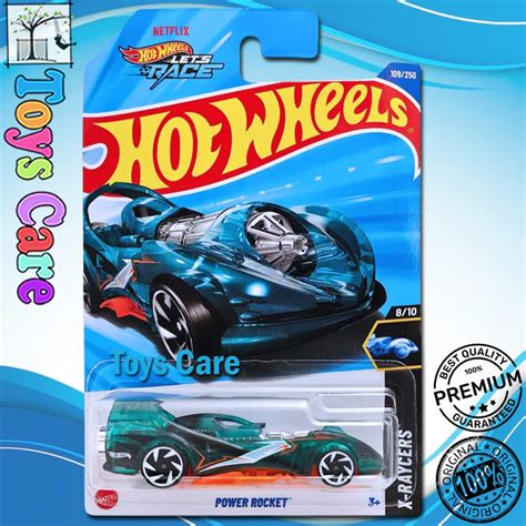 Jual Hot Wheels Power Rocket Hijau 2025 X Raycers Shopee Indonesia