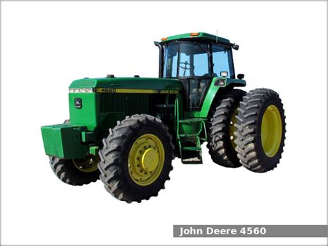 John Deere 4560 Row Crop Tractor Review And Specs Tractor Specs