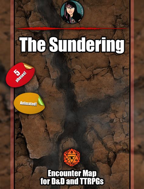 The Sundering Battle Map With Foundry Vtt Support Animated Webm