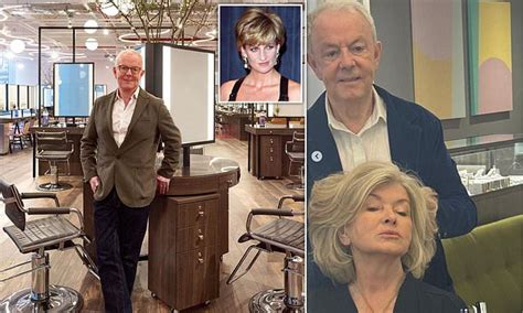 Celebrity Hairstylist John Barrett Who Worked With Princess Diana And