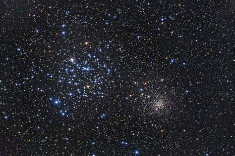 APOD 2013 January 3 Open Star Clusters M35 And NGC 2158 Star