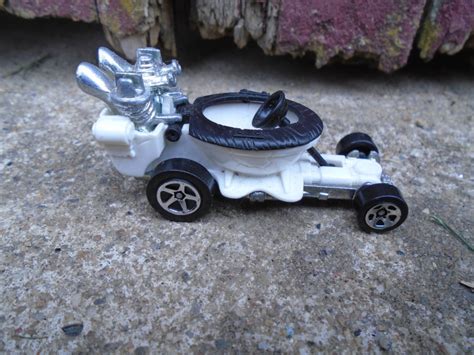 Hot Seat Humoristic Show Rod With Toilet Body Hot Wheels