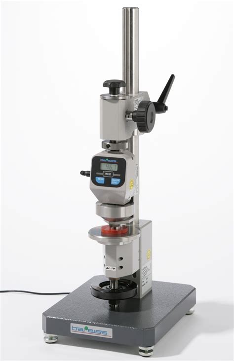 BAREISS IRHD Compact III hardness tester IRHD MICRO & IRHD NORMAL