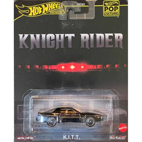 風火輪 Hot Wheels 金標 膠胎 霹靂遊俠 一般模式 KITT KNIGHT RIDER K I T T 蝦皮購物
