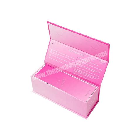 Custom Logo Luxury Paper Magnet Box Packaging Boxes Closure Magnetic