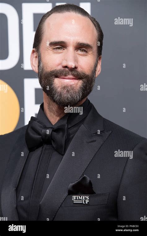 Actor Joseph Fiennes attends the 75th Annual Golden Globes Awards at ...