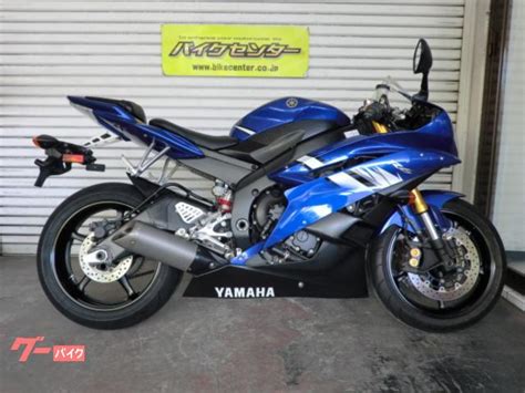 Yamaha Yzf R Uncertain Blue Km Details Japanese Used